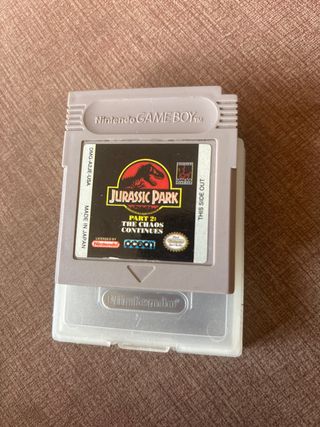 Jurassic Park 2 Game Boy
