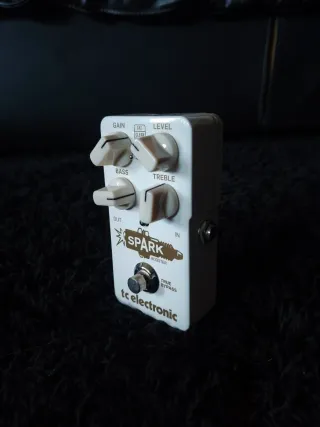 Pedal Booster spark tc electronic