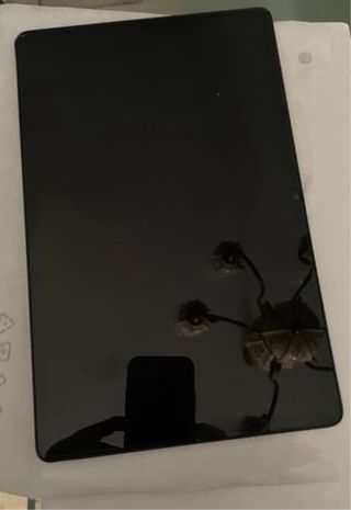 Tablet Lenovo Tab B11 negra con protector