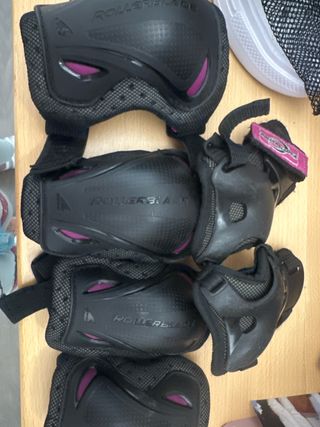 Rodilleras y coderas Rollerblade