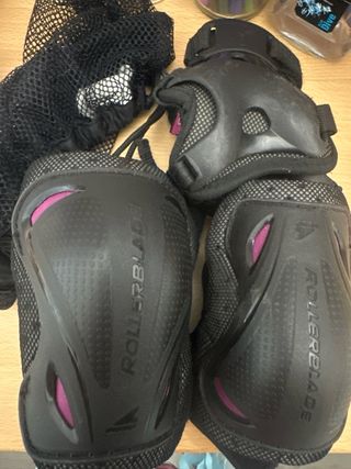 Rodilleras y coderas Rollerblade