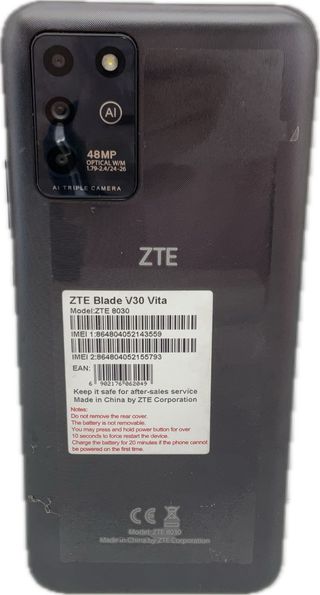 Smartphone ZTE Blade V30 Vita 128GB E642389