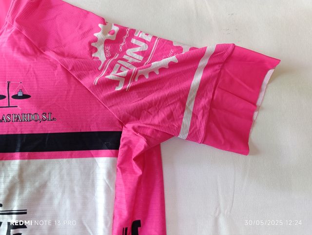 Maillot ciclismo Faster Talla L