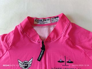 Maillot ciclismo Faster Talla L