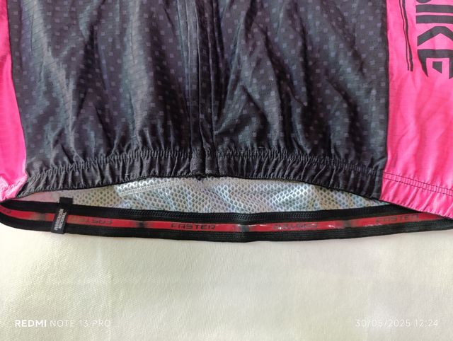 Maillot ciclismo Faster Talla L