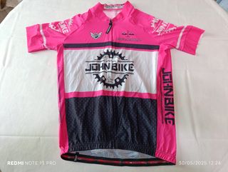 Maillot ciclismo Faster Talla L
