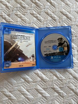 Star Wars Battlefront PS4 (PlayStation 4)