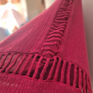 Blusa burdeos talla XL