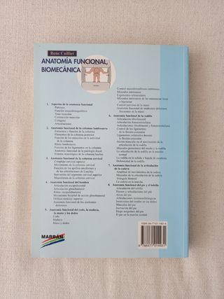Anatomia Funcional Biomecanica (Spanish Edition)