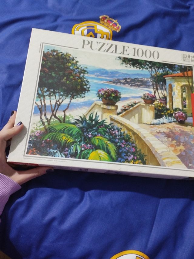 Puzzle 1000 piezas Educa - Paisaje costero