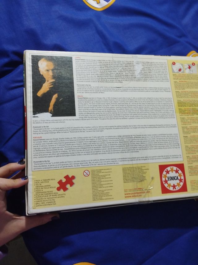 Puzzle 1000 piezas Educa - Paisaje costero