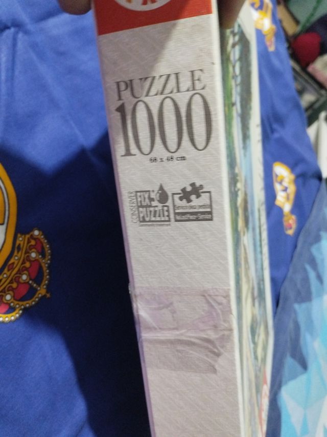 Puzzle 1000 piezas Educa - Paisaje costero