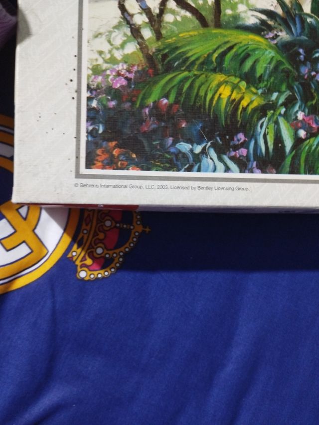 Puzzle 1000 piezas Educa - Paisaje costero