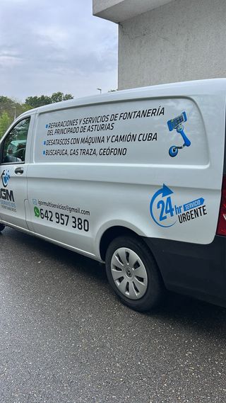 Fontanero: Reparación tuberías