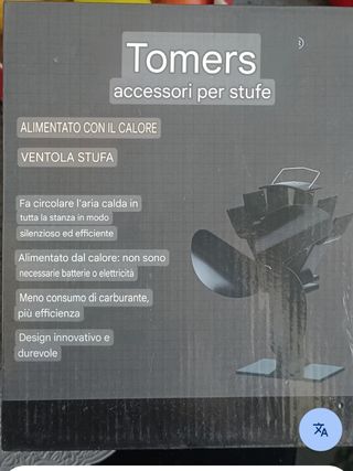 Ventola Stufa Tomersun VDSF613B