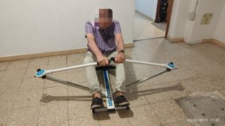 Remo Salter plegable