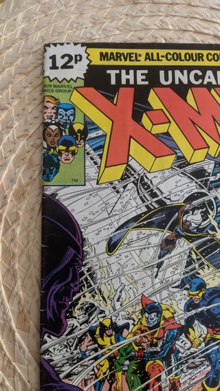 Uncanny X-Men 120 Marvel 1979 UK