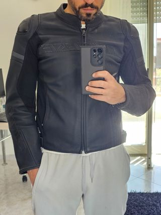 Giacca in pelle Dainese