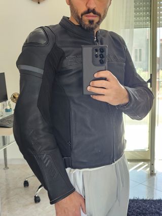 Giacca in pelle Dainese