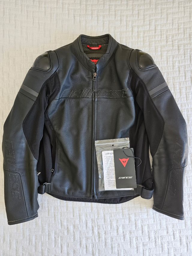 Giacca in pelle Dainese