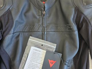 Giacca in pelle Dainese