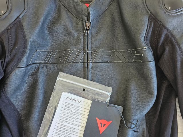 Giacca in pelle Dainese