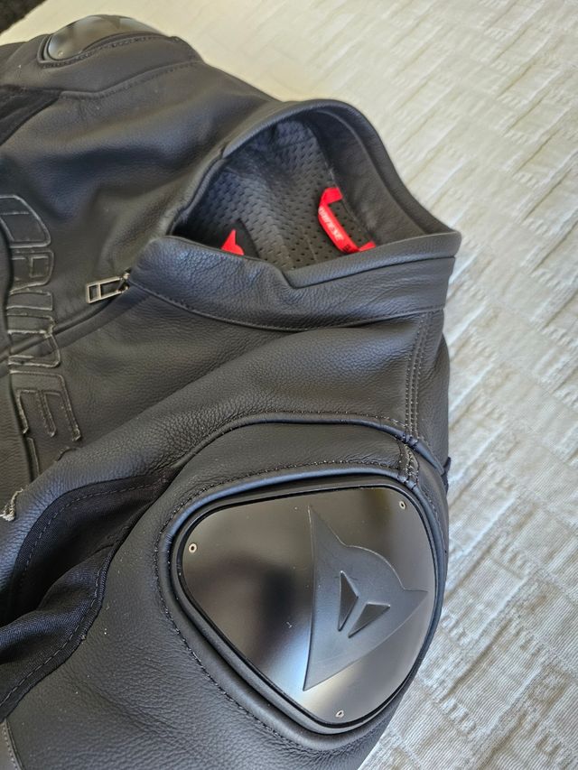 Giacca in pelle Dainese