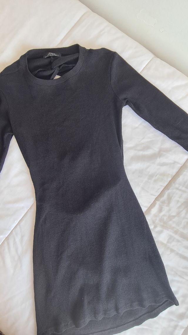Vestido Bershka negro - Talla S