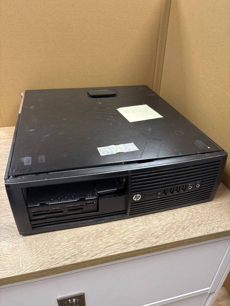 HP EliteDesk i3 4gb 250gb: reparar o piezas