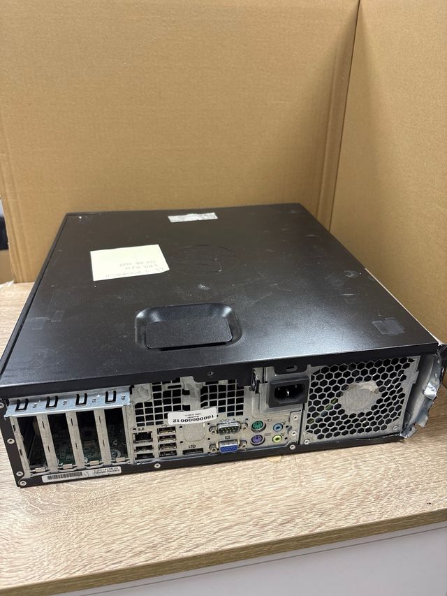 HP EliteDesk i3 4gb 250gb: riparare o parti