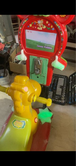 Caballito recreativo infantil