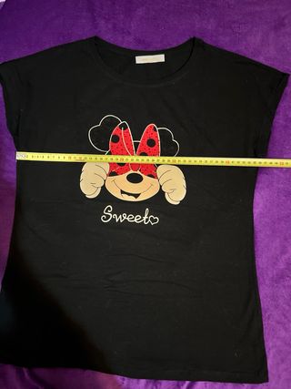 2 Camisetas Minnie Mouse Disney