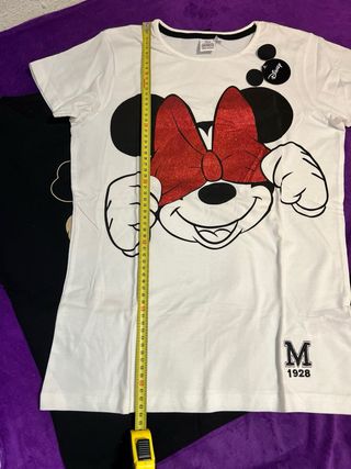 2 Camisetas Minnie Mouse Disney