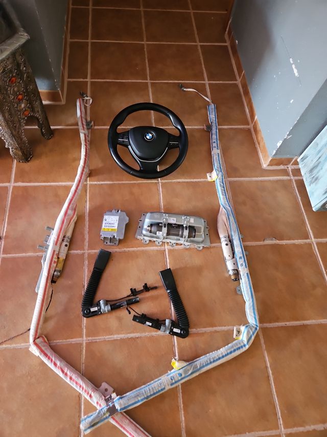 Kit Airbag BMW Serie 5/7 F10 F11 F01