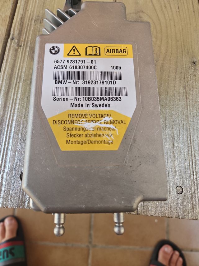 Kit Airbag BMW Serie 5/7 F10 F11 F01