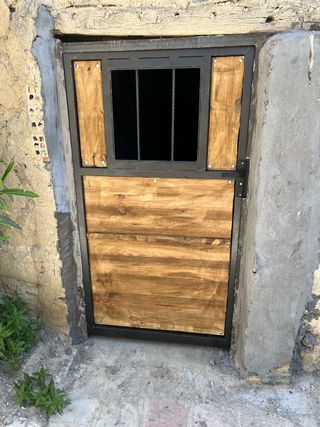 Puertas metálicas a medida