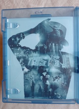 Blu-ray Michael Jackson's This Is It
