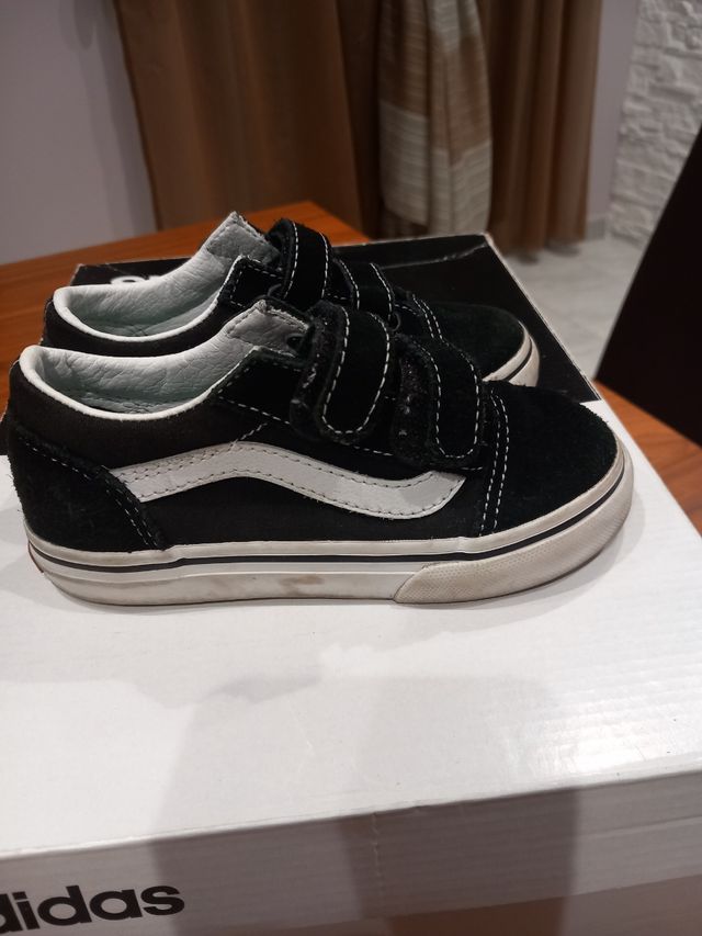 Vans Old Skool Velcro Bimbi n. 25