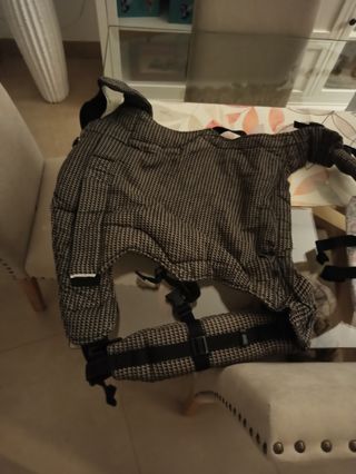 LennyLamb portabebés - Gris