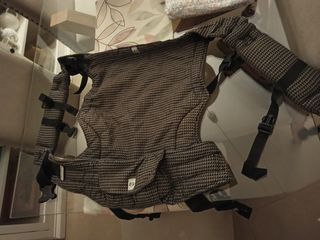 LennyLamb portabebés - Gris