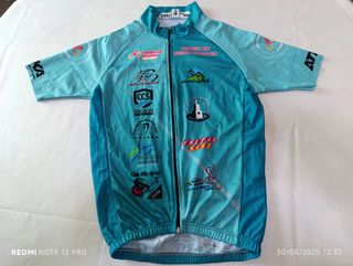 Maillot ciclismo Atika talla S