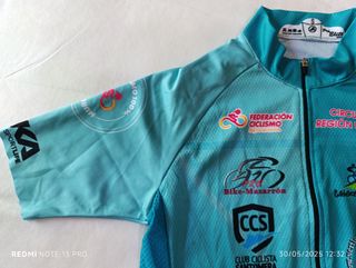 Maillot ciclismo Atika talla S