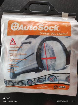 AutoSock Cadenas Nieve - Talla 62