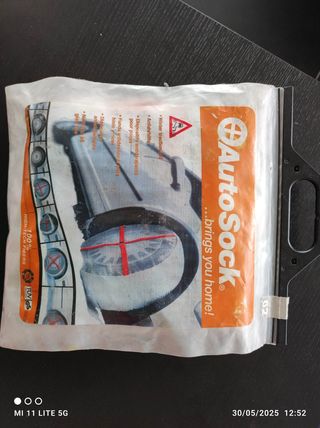 AutoSock Cadenas Nieve - Talla 62