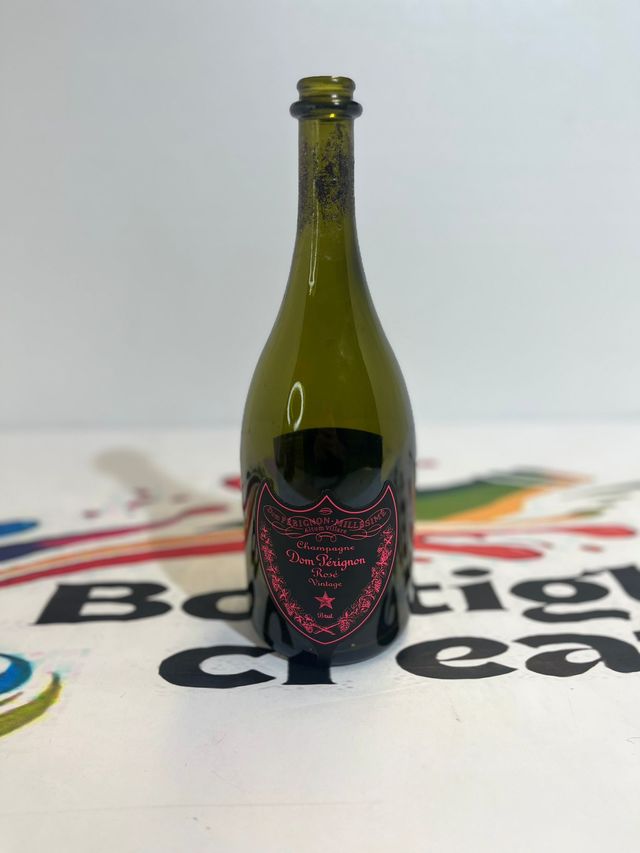 Dom Perignon Rosa Luminous • bottiglia vuota