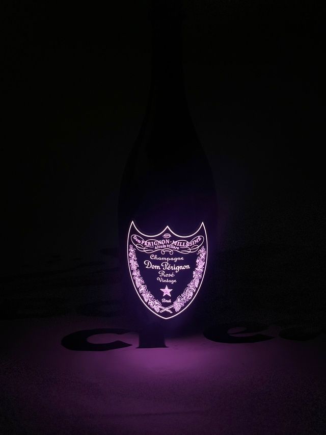 Dom Perignon Rosa Luminous • bottiglia vuota