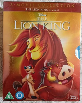 Trilogía El Rey León (Blu-ray)