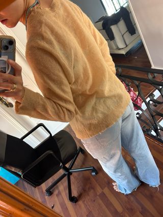 Cardigan beige Zara - Talla S