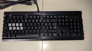 Teclado Corsair K70 Rapid Fire - Negro