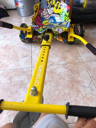 Kart eléctrico Hoverboard